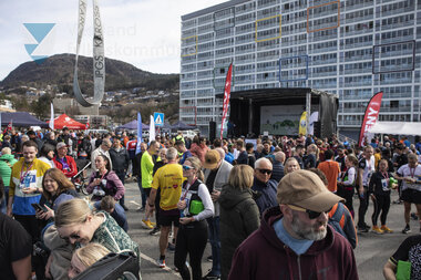 Fyllingsdalstunnelen åpningsdag