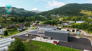 Vestland sitt nye arkivbygg