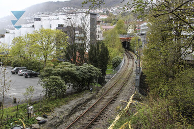 Linje 2 - Kronstad sykkeltunnel
