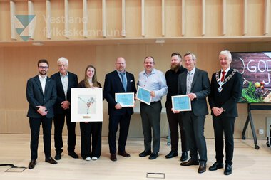 Årets idrettslag - topp og breidde og Årets eldsjel