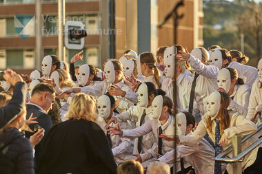 Biletet er frå markeringa av ferdig bybanelinje 2 til Fyllingsdalen 18. november 2022