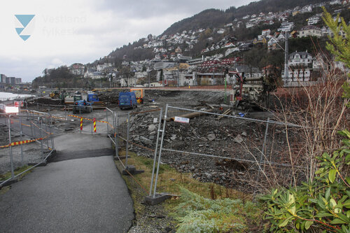 Linje 2 - Fløen haldeplass