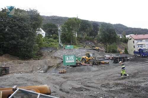 Linje 2 - Fløen haldeplass