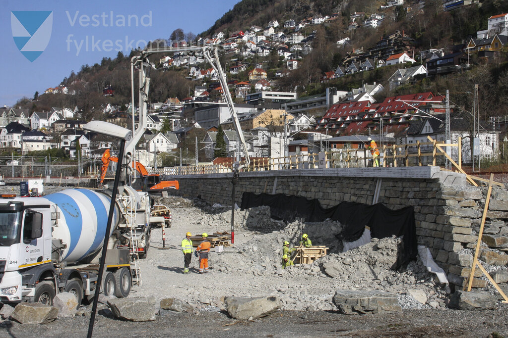 Linje 2 - Fløen haldeplass