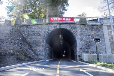 Kronstadtunnelen åpna