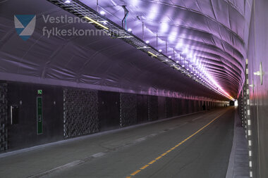 Kronstadtunnelen åpna