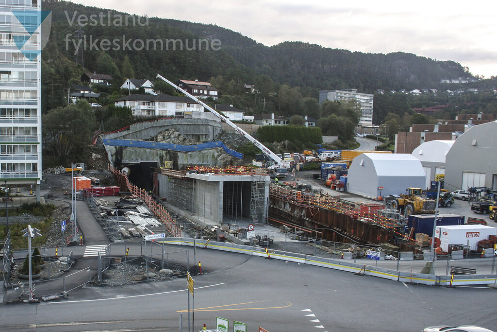 Bilder fra byggetrinn 4: Fyllingsdalen 