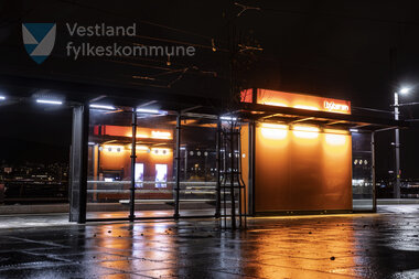 Linje 2  - Fløen haldeplass