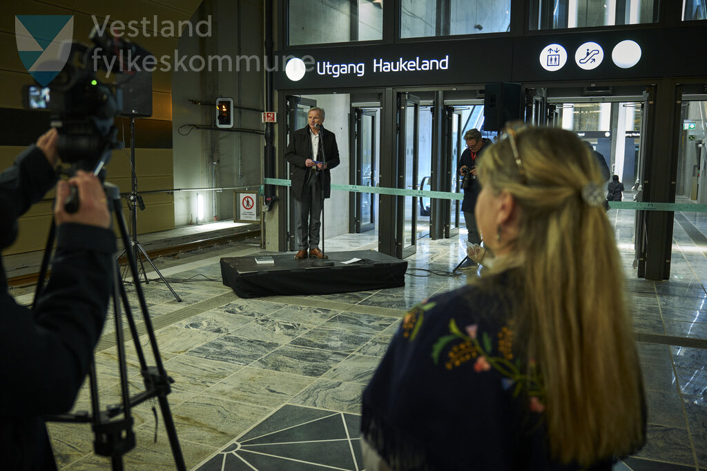 Ferdig bybane linje 2 Sentrum  - Fyllingsdalen 18. november 2022