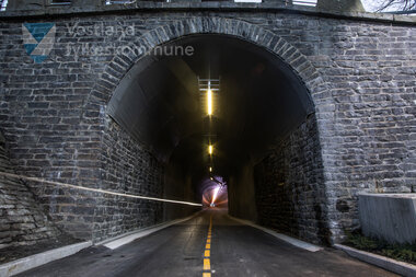 Kronstadtunnelen åpna
