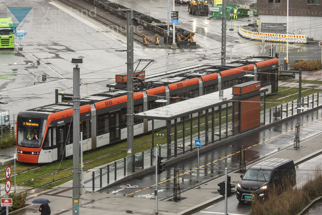 Linje 2 - Bergen Busstasjon Haldeplass