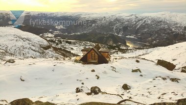 Dagsturhytta i Gaular - Skaraly