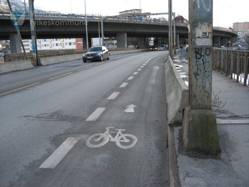 Ombygging av Gamle Nygårdsbo frå bilbru til bybanebru