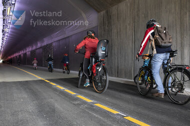 Kronstadtunnelen  åpningsdag