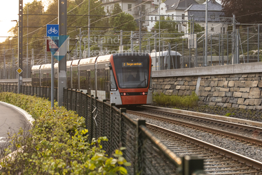 Linje 2 i trafikk  - Fløen