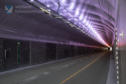 Kronstadtunnelen åpna