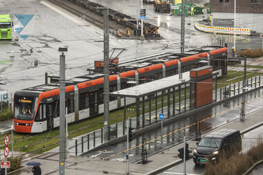 Linje 2 - Bergen Busstasjon Haldeplass