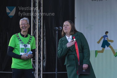 Fyllingsdalstunnelen åpningsdag