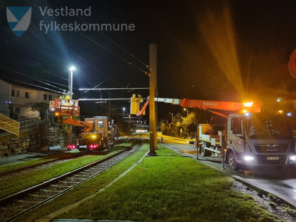 Vedlikehold av Bybanen