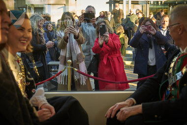 Ferdig bybane linje 2 Sentrum  - Fyllingsdalen 18. november 2022