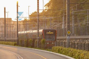 Linje 2 i trafikk  - Fløen