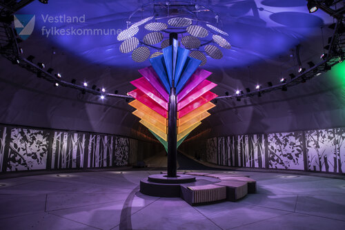 Solur i Fyllingsdalstunnelen 