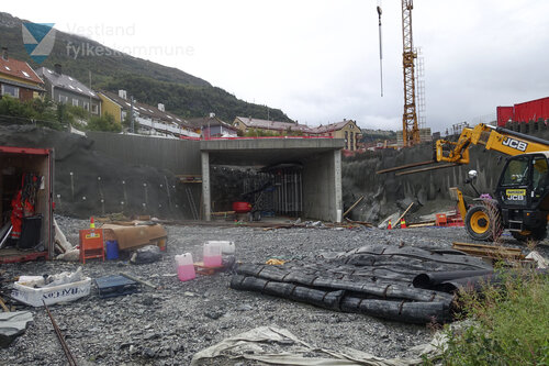 Linje 2 - Fløen haldeplass