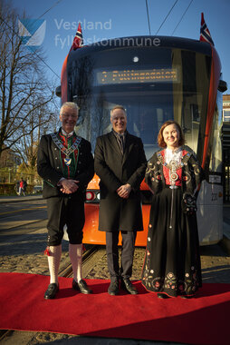 Ferdig bybane linje 2 Sentrum  - Fyllingsdalen 18. november 2022