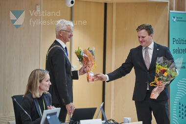 Jon Askeland og Aleksander Øren Heen