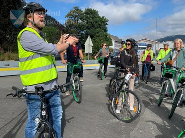Synfaring Mindemyren med By- og stadutvikling Vestland