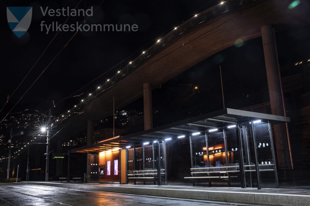 Linje 2  - Fløen haldeplass