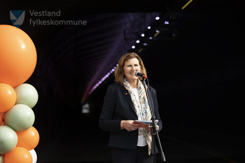 Kronstadtunnelen  åpningsdag