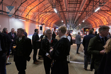 Biletet er frå markeringa av ferdig bybanelinje 2 til Fyllingsdalen 18. november 2022