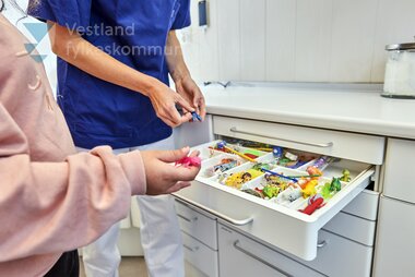 Premie  hjå tannlegen