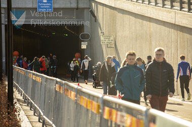 Fyllingsdalstunnelen åpningsdag