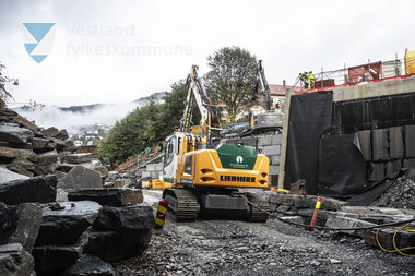 BaneNOR Inntrekkshall/Sidespor Jernbane