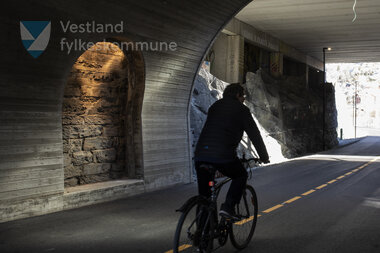 Kronstadtunnelen åpna