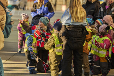 Biletet er frå markeringa av ferdig bybanelinje 2 til Fyllingsdalen 18. november 2022