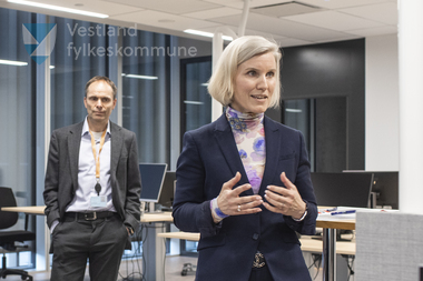 Kontraktssignering - Prosjektering av Bybanen til Åsane