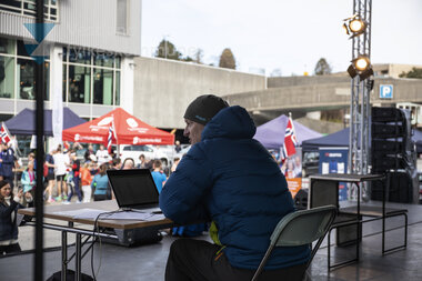 Fyllingsdalstunnelen åpningsdag