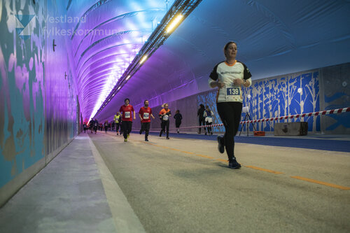 Fyllingsdalstunnelen åpningsdag