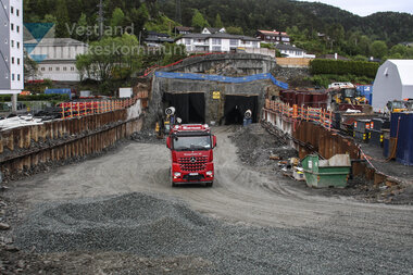 Bilder fra byggetrinn 4: Fyllingsdalen 