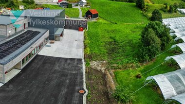 Vestland sitt nye arkivbygg