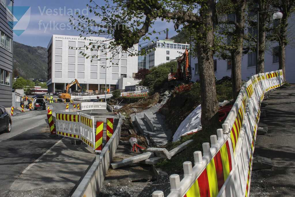 Linje 2 - Haukeland sjukehus haldeplass