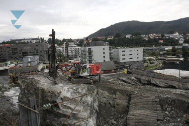 Linje 2 - Fløen haldeplass