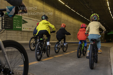 Fyllingsdalstunnelen åpningsdag