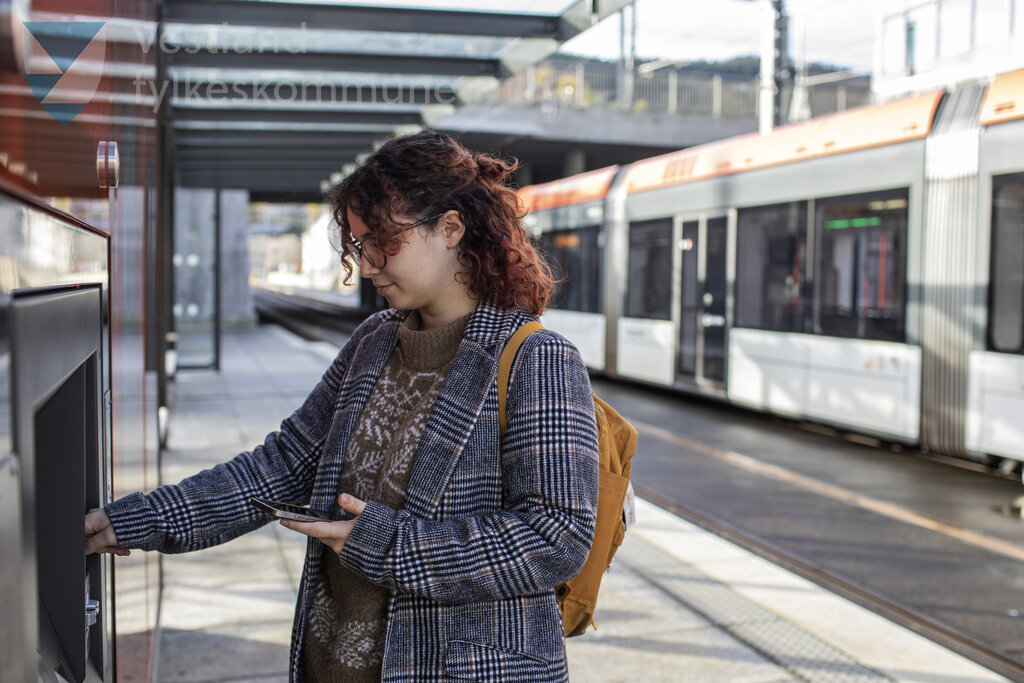 Linje 2 - Kronstad haldeplass