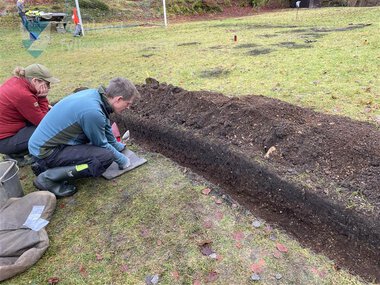 Vollane ved Seim i Alver kommune