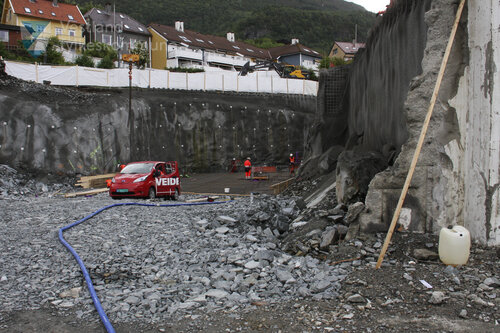 Linje 2 - Fløen haldeplass