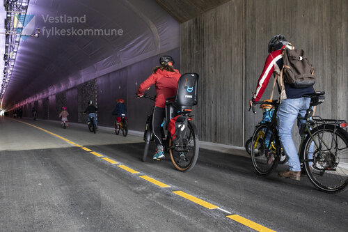 Kronstadtunnelen  åpningsdag